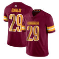 W.Commanders #29 Rasul Douglas Player Burgundy Limited Vapor Home Game Ldoa Stitched Jerseys