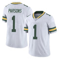 GB.Packers #1 Micah Parsons Player White Vapor Untouchable Limited Home Game Ldoa Stitched Jerseys