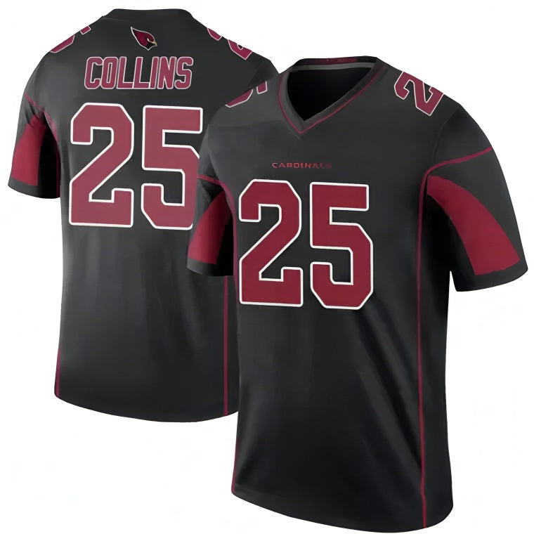 A.Cardinals #25 Zaven Collins Player Black Vapor Limited Elite Ldoa Stitched Jerseys