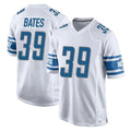 D.Lions #39 Jake Bates Player White Home Game Ldoa Stitched Jerseys