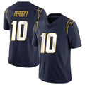 LA.Chargers #10 Justin Herbert Player Navy Limited Vapor Untouchable Home Game Ldoa Stitched Jerseys