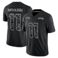 S.Seahawks #11 Jaxon Smith-Njigba Player Black Limited 2026 Salute to Service Home Game Ldoa Stitched Jerseys