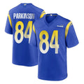 LA.Rams #84 Colby Parkinson Player Royal Home Game Ldoa Stitched Jerseys