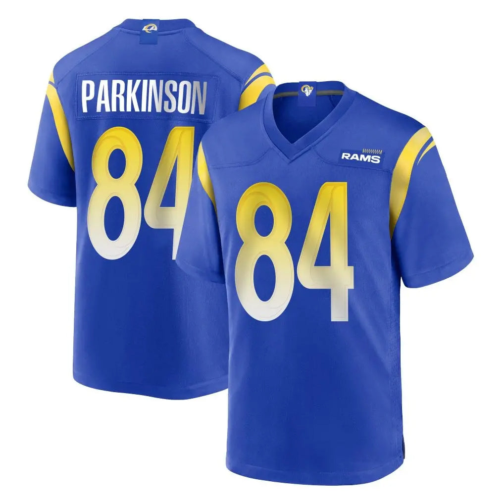 LA.Rams #84 Colby Parkinson Player Royal Home Game Ldoa Stitched Jerseys