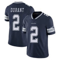 D.Cowboys #2 Cobie Durant Player Navy Vapor Untouchable Limited Home Game Kdoa Stitched Jerseys