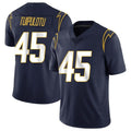 LA.Chargers #45 Tuli Tuipulotu Player Navy Limited Vapor Untouchable Home Game Ldoa Stitched Jerseys