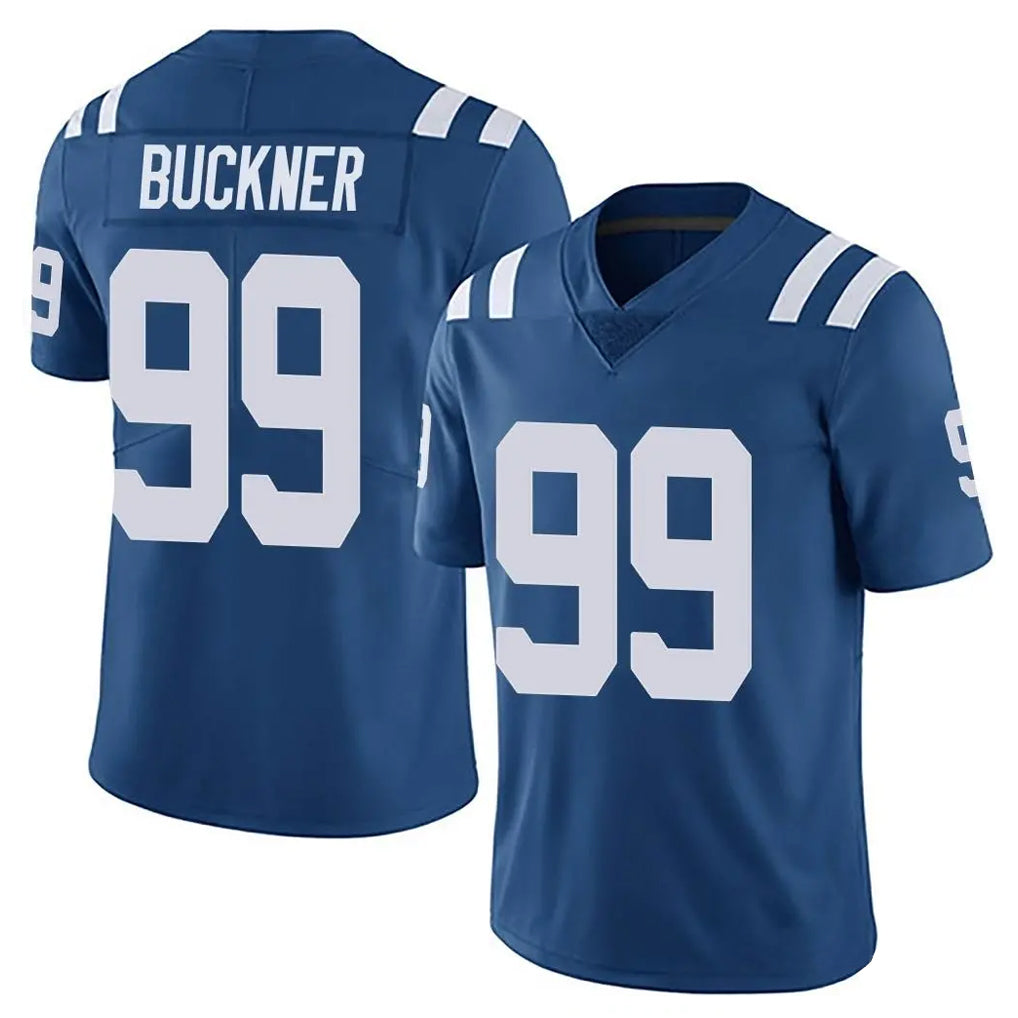 IN.Colts #99 DeForest Buckner Player Royal Limited Vapor Untouchable Home Game Ldoa Stitched Jerseys
