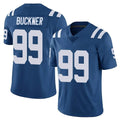 IN.Colts #99 DeForest Buckner Player Royal Limited Vapor Untouchable Home Game Ldoa Stitched Jerseys