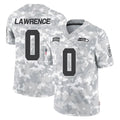 S.Seahawks #0 DeMarcus Lawrence Player Arctic Camo Limited Salute To Service Home Game Ldoa Stitched Jerseys