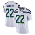 S.Seahawks #22 Rashid Shaheed Player White Limited Vapor Untouchable Home Game Ldoa Stitched Jerseys