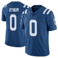 IN.Colts #0 Camryn Bynum Player Royal Limited Vapor Untouchable Home Game Ldoa Stitched Jerseys
