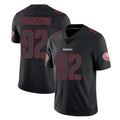 SF.49ers #92 Osa Odighizuwa Player Black Impact Limited Home Game Ldoa Stitched Jerseys