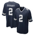 D.Cowboys #2 Cobie Durant Player Navy Home Game Kdoa Stitched Jerseys