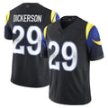 LA.Rams #29 Eric Dickerson Player Black Rivalries Vapor Limited Ldoa Stitched Jerseys