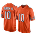 C.Bears #10 Luther Burden III Player Orange Home Game Ldoa Stitched Jerseys