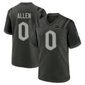 NY.Jets #0 Braelon Allen Player Green 2025 Rivalries Collection Home Game Ldoa Stitched Jerseys