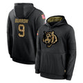 C.Bengals #9 Joe Burrow Player Black Salute to Service Pullover Hoodies Limited Ldoa Stitched Jerseys