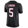 A.Falcons #5 Drake London Player Black Vapor F.U.S.E. Limited Jersey American Ldoa Stitched Jerseys