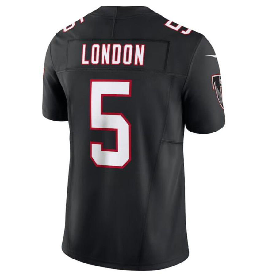 A.Falcons #5 Drake London Player Black Vapor F.U.S.E. Limited Jersey American Ldoa Stitched Jerseys