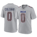 B.Bills #0 Keon Coleman Player Gray Home Game Ldoa Stitched Jerseys