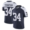 D.Cowboys #34 Jalen Thompson Player Navy-White Limited Alternate Vapor Untouchable Home Game Ldoa Stitched Jerseys