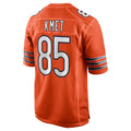 C.Bears #85 Cole Kmet Player Orange Home Game Ldoa Stitched Jerseys