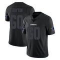 D.Cowboys #60 Tyler Guyton Player Black Impact Limited Home Game Kdoa Stitched Jerseys