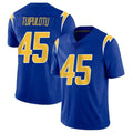 LA.Chargers #45 Tuli Tuipulotu Player Royal Limited Vapor Home Game Ldoa Stitched Jerseys