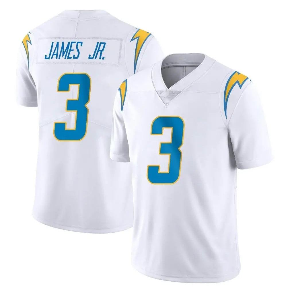 LA.Chargers #3 Derwin James Jr. Player White Limited Vapor Untouchable Home Game Ldoa Stitched Jerseys