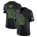 S.Seahawks #10 Cooper Kupp Player Black Impact Limited Home Game Ldoa Stitched Jerseys