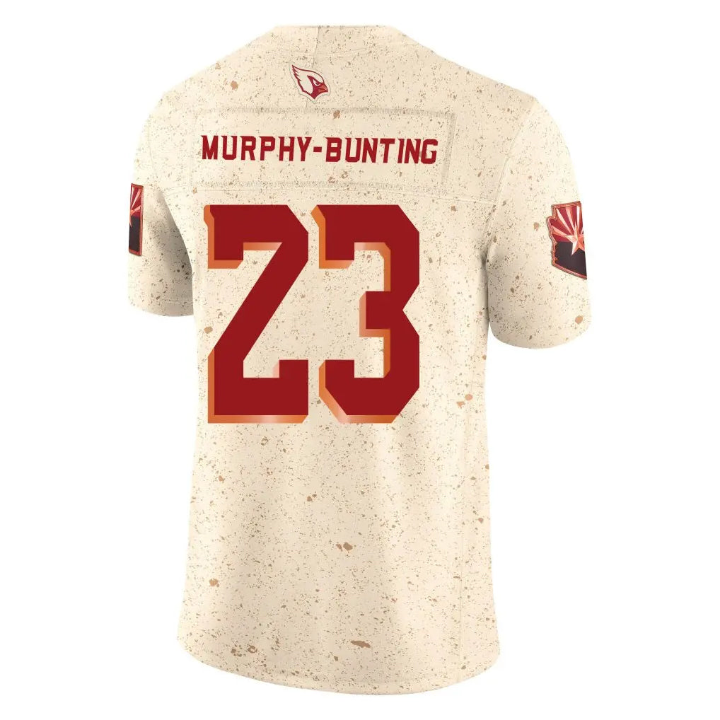A.Cardinals #23 Sean Murphy-Bunting Player Cream Rivalries Collection Vapor Limited Home Game Ldoa Stitched Jerseys
