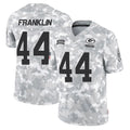 GB.Packers #44 Zaire Franklin Player Arctic Camo Salute To Service Limited Ldoa Stitched Jerseys