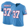 T.Titans #37 Amani Hooker Player Light Blue Limited Vapor F.U.S.E. Home Game Ldoa Stitched Jerseys