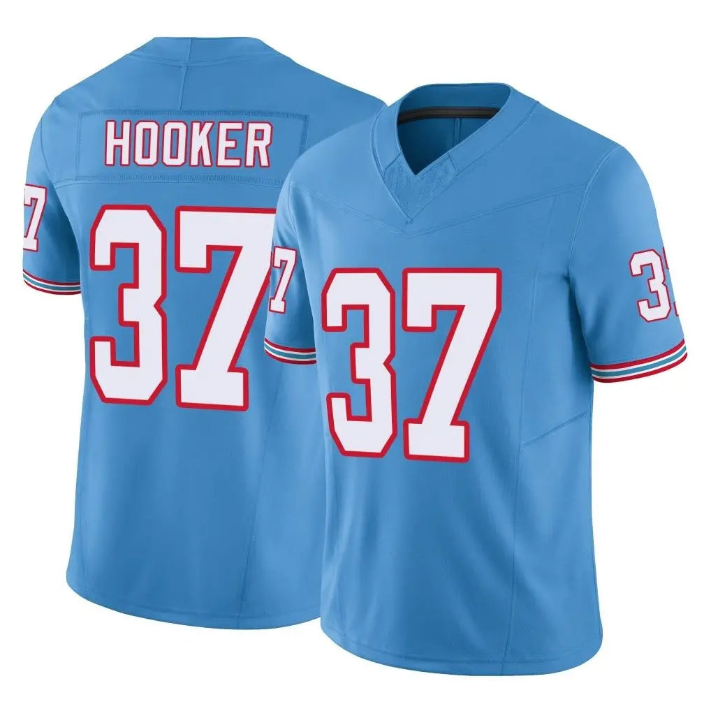 T.Titans #37 Amani Hooker Player Light Blue Limited Vapor F.U.S.E. Home Game Ldoa Stitched Jerseys