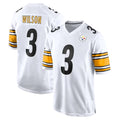 P.Steelers #3 Jaquan Brisker Player White Home Game Ldoa Stitched Jerseys