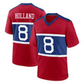 NY.Giants #8 Jevon Holland Player Red Century Home Game Ldoa Stitched Jerseys