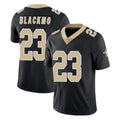 NO.Saints #23 Julian Blackmon Player Black Limited Vapor Untouchable Home Game Ldoa Stitched Jerseys
