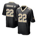 NO.Saints #22 Martin Emerson Jr. Player Black Home Game Ldoa Stitched Jerseys