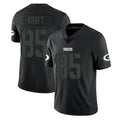 GB.Packers #85 Tucker Kraft Player Black Impact Limited Home Game Ldoa Stitched Jerseys