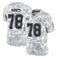 TB.Buccaneers #78 Tristan Wirfs Player Arctic Camo Limited Salute To Service Home Game Ldoa Stitched Jerseys