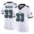 P.Eagles #33 Cooper DeJean Player White Limited Vapor F.U.S.E. Home Game Ldoa Stitched Jerseys