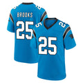 C.Panthers #25 Jonathon Brooks Player Blue Home Game Ldoa Stitched Jerseys