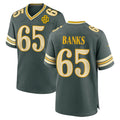 GB.Packers #65 Aaron Banks Player Green 2026 Rivalries Collection Home Game Ldoa Stitched Jerseys