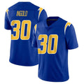 LA.Chargers #30 Alec Ingold Player Royal Limited Vapor Home Game Ldoa Stitched Jerseys