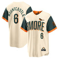 B.Orioles #6 Ryan Mountcastle Player Cream 2026 City Connect Home Game Ldoa Stitched Jerseys