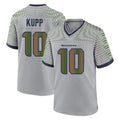S.Seahawks #10 Cooper Kupp Player Grey 2025 Rivalries Collection Home Game Ldoa Stitched Jerseys