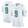 M.Dolphins #9 Joshua Uche Player White Home Game Ldoa Stitched Jerseys
