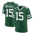 NY.Jets #15 Adonai Mitchell Player Green Legacy Home Game Ldoa Stitched Jerseys