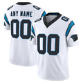 Custom C.Panthers White Vapor F.U.S.E. Limited Home Game Any Name & Numbers Ldoa Stitched Jerseys