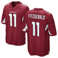 A.Cardinals #11 Larry Fitzgerald Player Cardinal Game Ldoa Stitched Jerseys